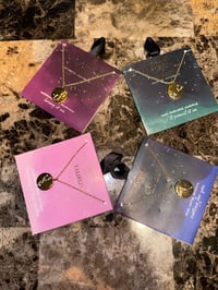 Image 4 of Zodiac Sign Necklace 