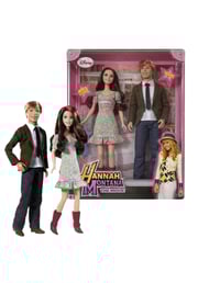 Miley Stewart & Travis (Barbie Mattel)