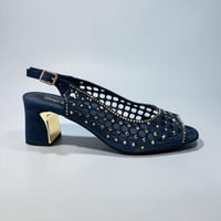 Image 1 of DJANGO & JULIETTE JACKEY NAVY/GOLD