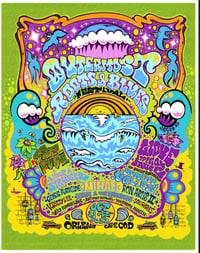 Image 1 of Outermost Roots & Blues 2025 Festival Poster