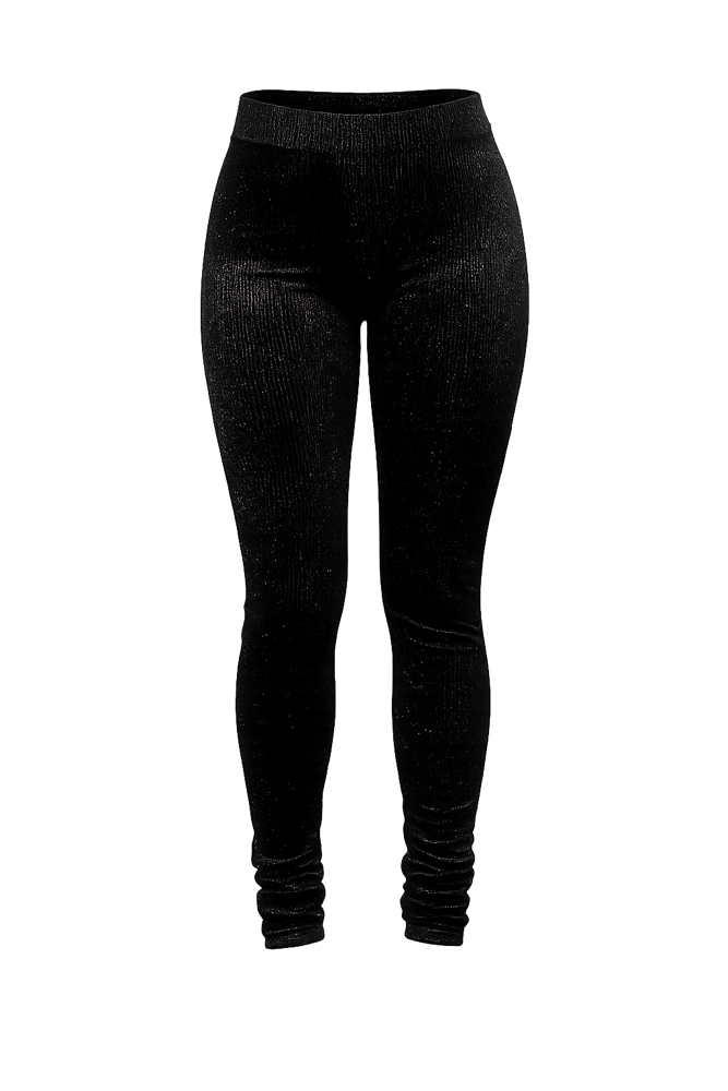 Image of Gella Golden Pants in Midnight Shimmer