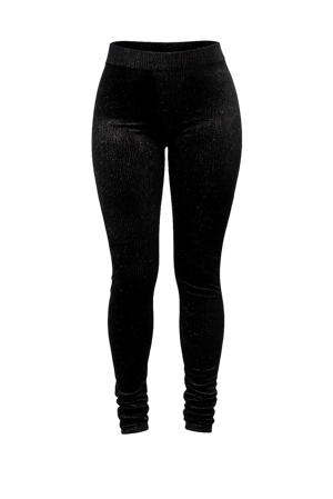 Image of Gella Golden Pants in Midnight Shimmer