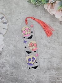 Image 2 of Poisoned Apple Acrylic Bookmark