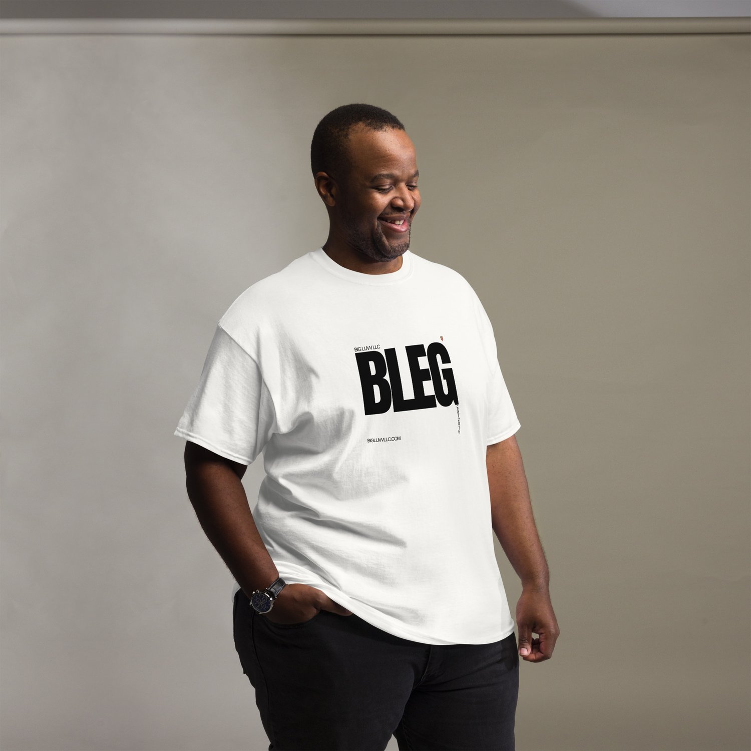 Image of BLEG classic tee