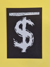 Image 4 of Black Flag/Pettibon Postcard Set 1