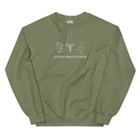 Image 18 of THE NP TRIO CREW - WHITE LETTERING 
