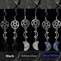 Image 4 of "Sacred Moon" Earrings