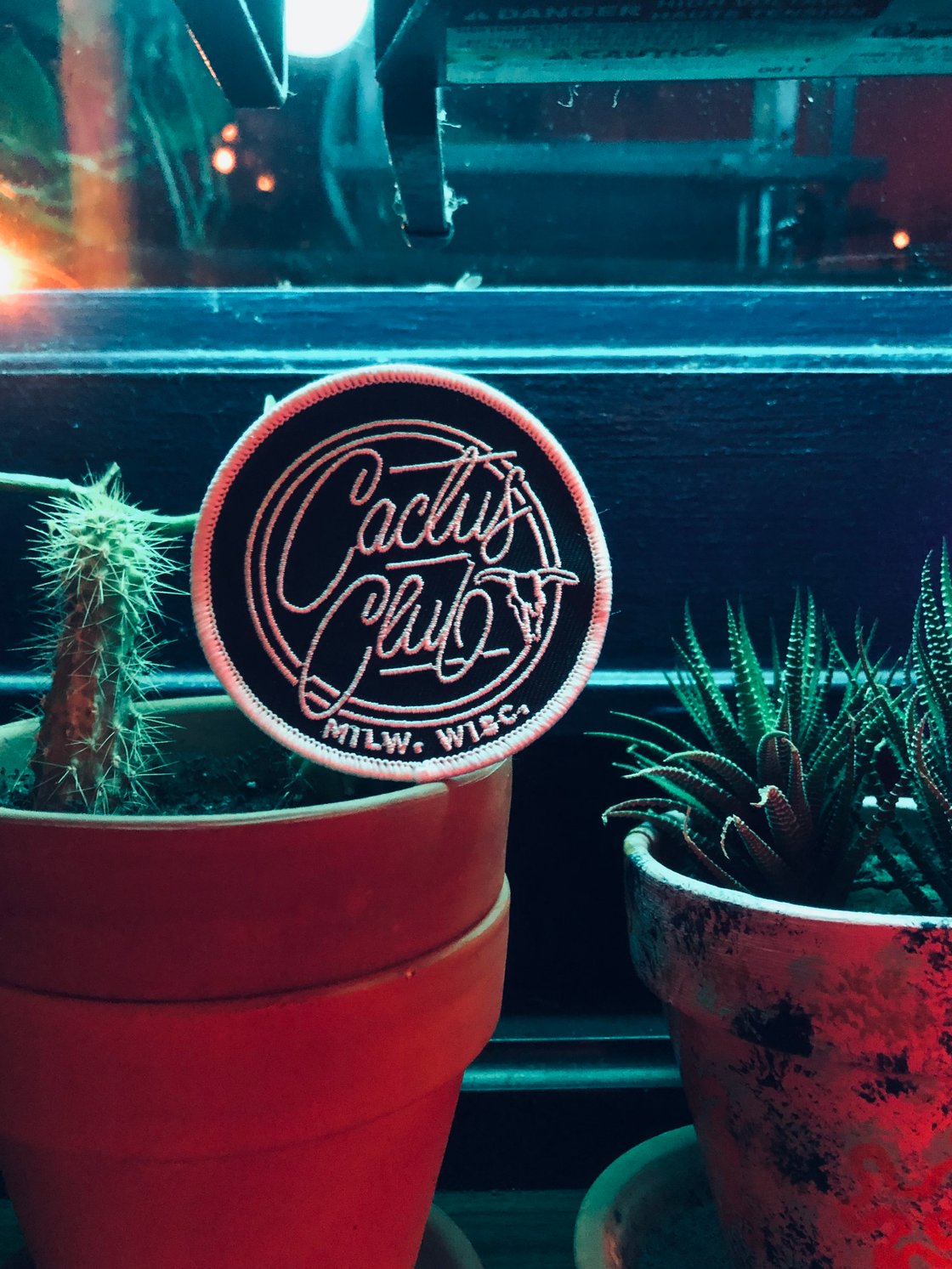 Image of Cactus Club logo patch