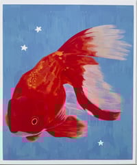 Image 2 of Goldfish Print