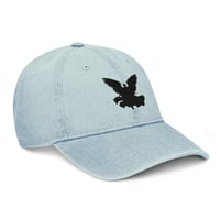 Image 6 of Unisex DIVINELY PROTECTED Denim Hat