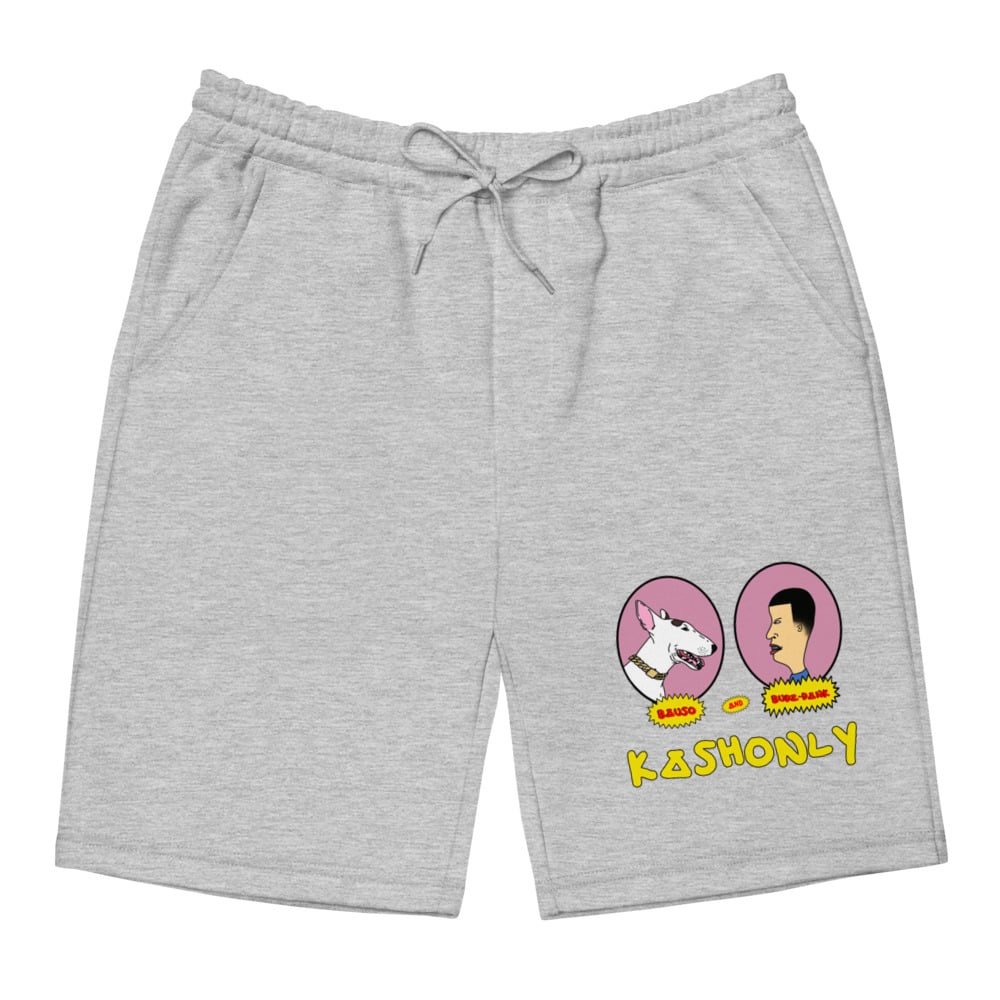 Image of B&BD HEADS FLEECE SHORTS