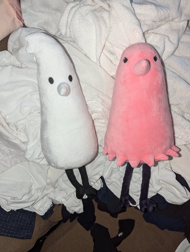 Lovebirds Plush Bundle