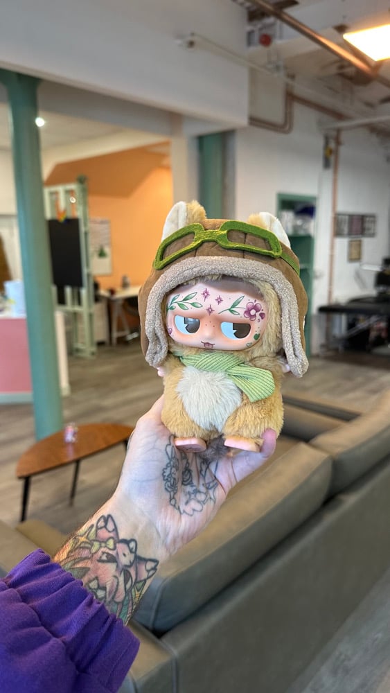 Image of Miniso Tattoo customised Monboo