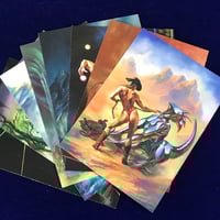 Image 1 of Julie Bell Trading Card Packs