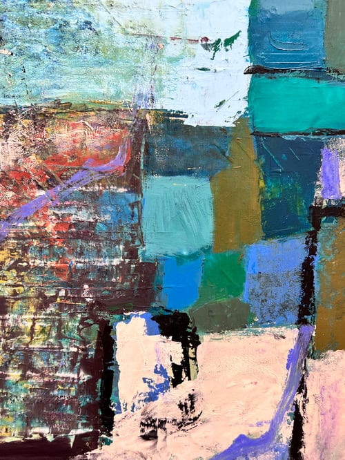 Image of Blue Melange- Mara Manning
