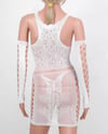 FIERCE DRESS WHITE 