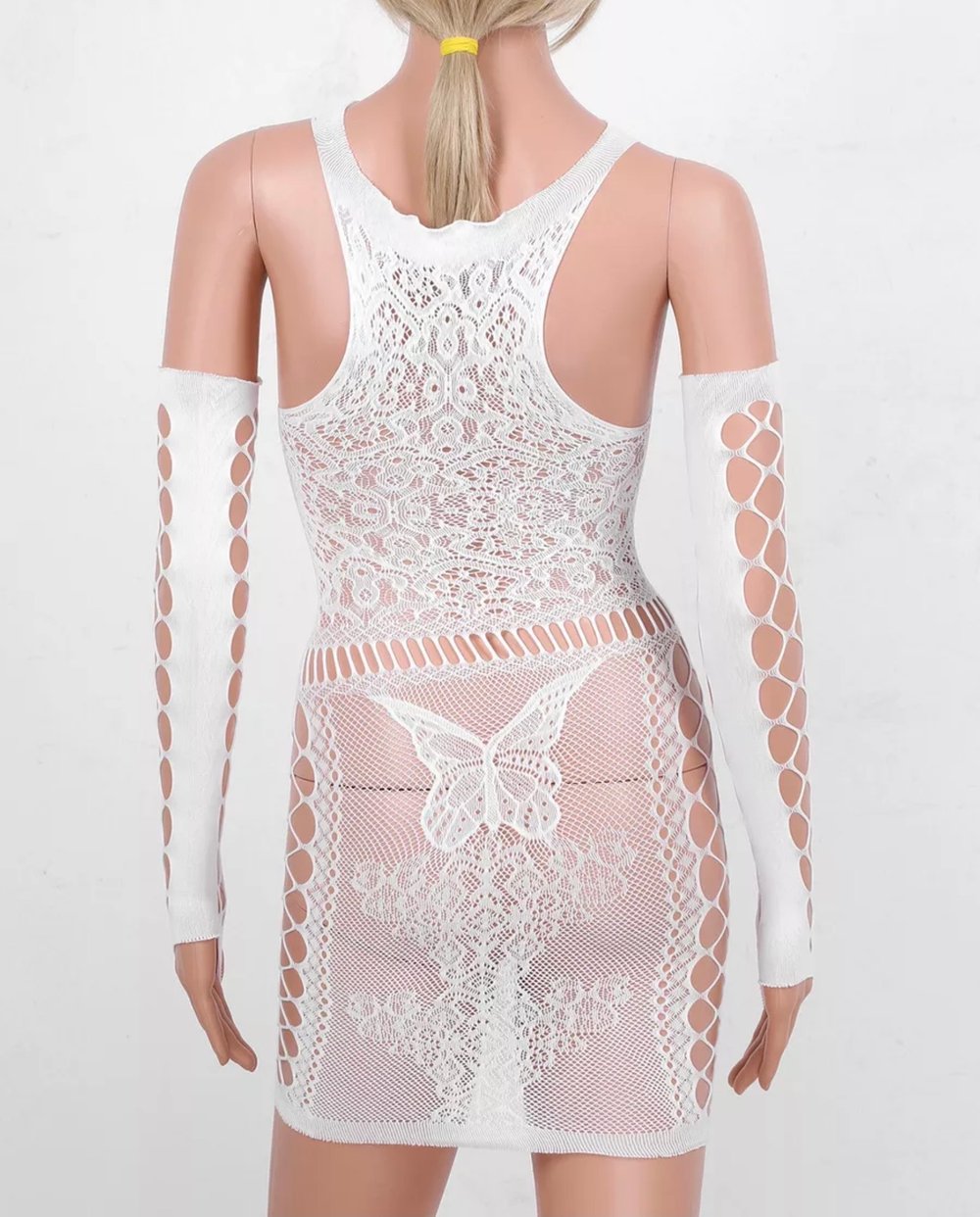 FIERCE DRESS WHITE 
