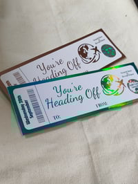 Image 2 of Your Heading Off Scratch Card 