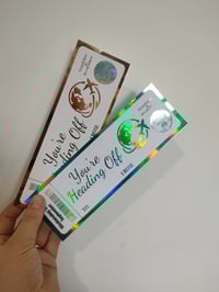 Image 3 of Your Heading Off Scratch Card 
