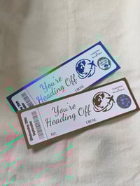 Image 1 of Your Heading Off Scratch Card 