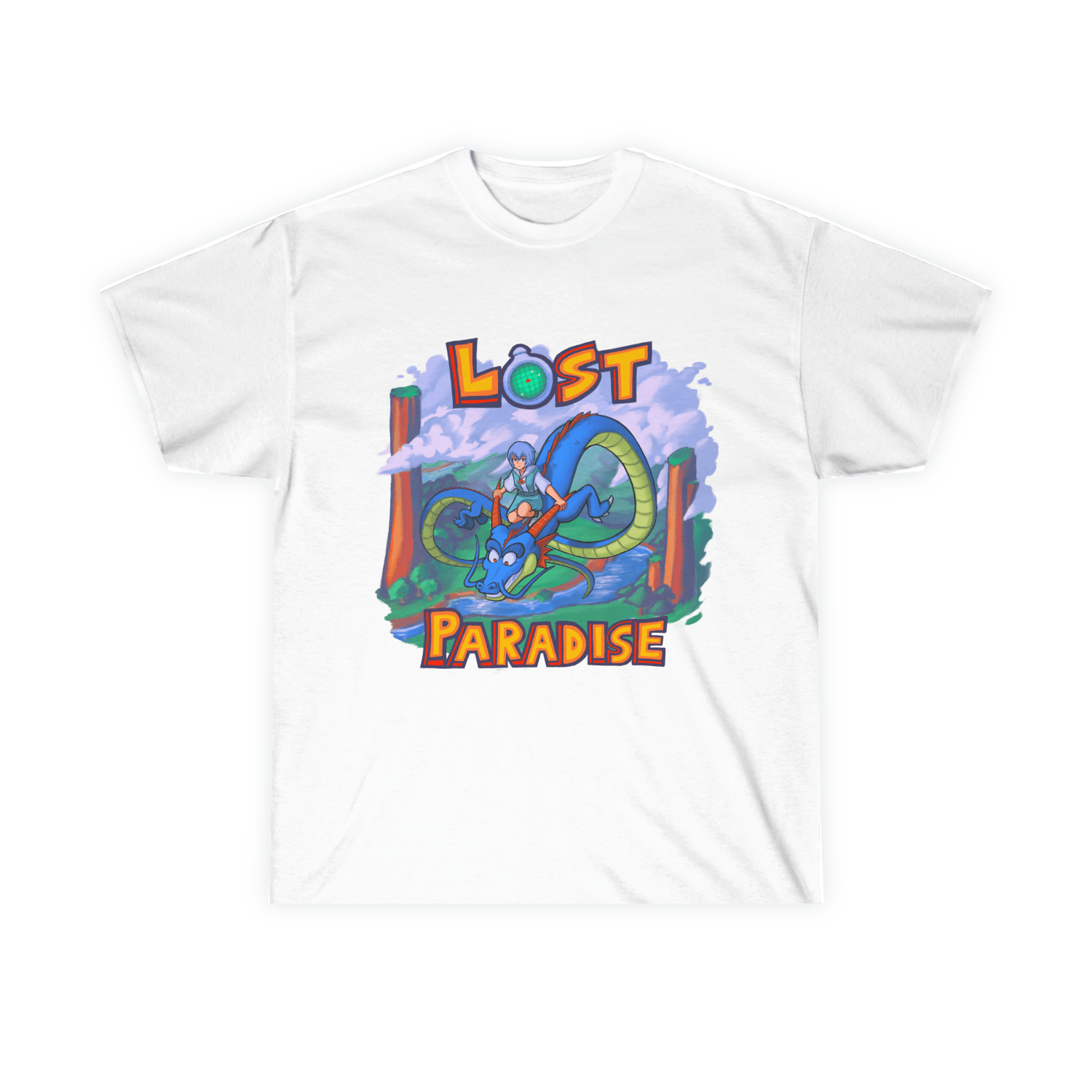 Searching for the Lost Paradise - Tshirt