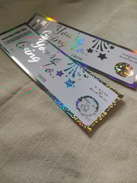 Image 2 of Your Going To Event Scratch Card 