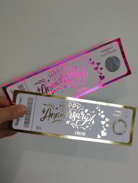 Image 2 of Happy Anniversary Scratch Card 