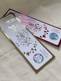Image 1 of Happy Anniversary Scratch Card 