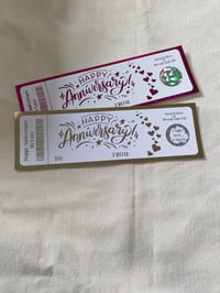 Image 3 of Happy Anniversary Scratch Card 