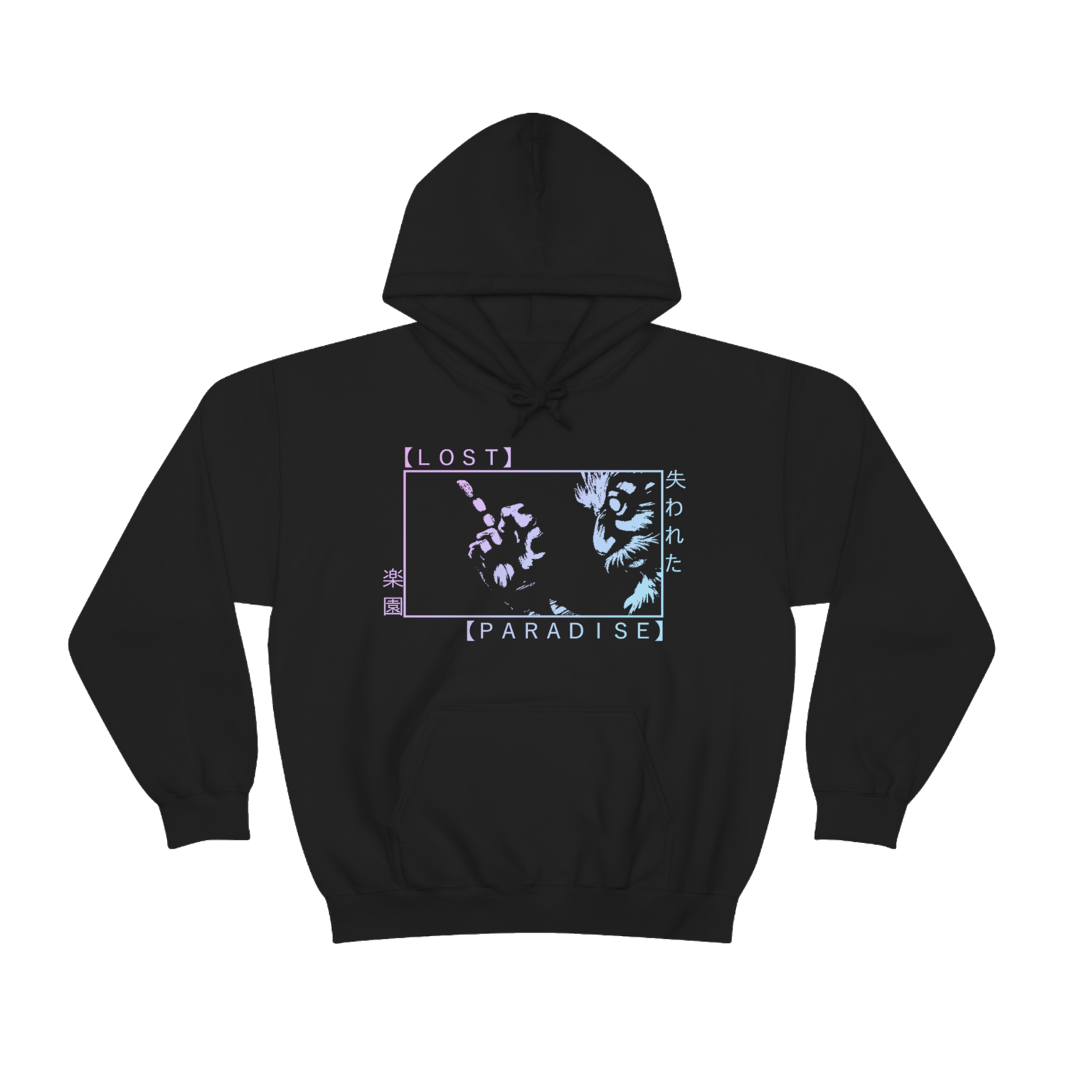 Netero {Season Beta} Lost Paradise Box Hoodie