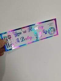 Image 3 of Baby Gender Reveal Scratch Card 