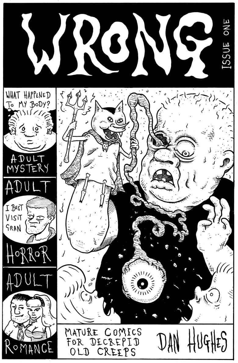 Image of Wrong Issue 1