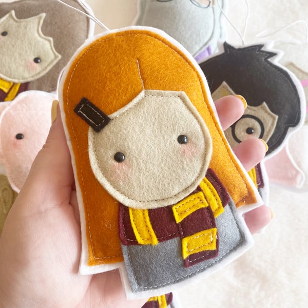Image of Ginny Weasley decoration