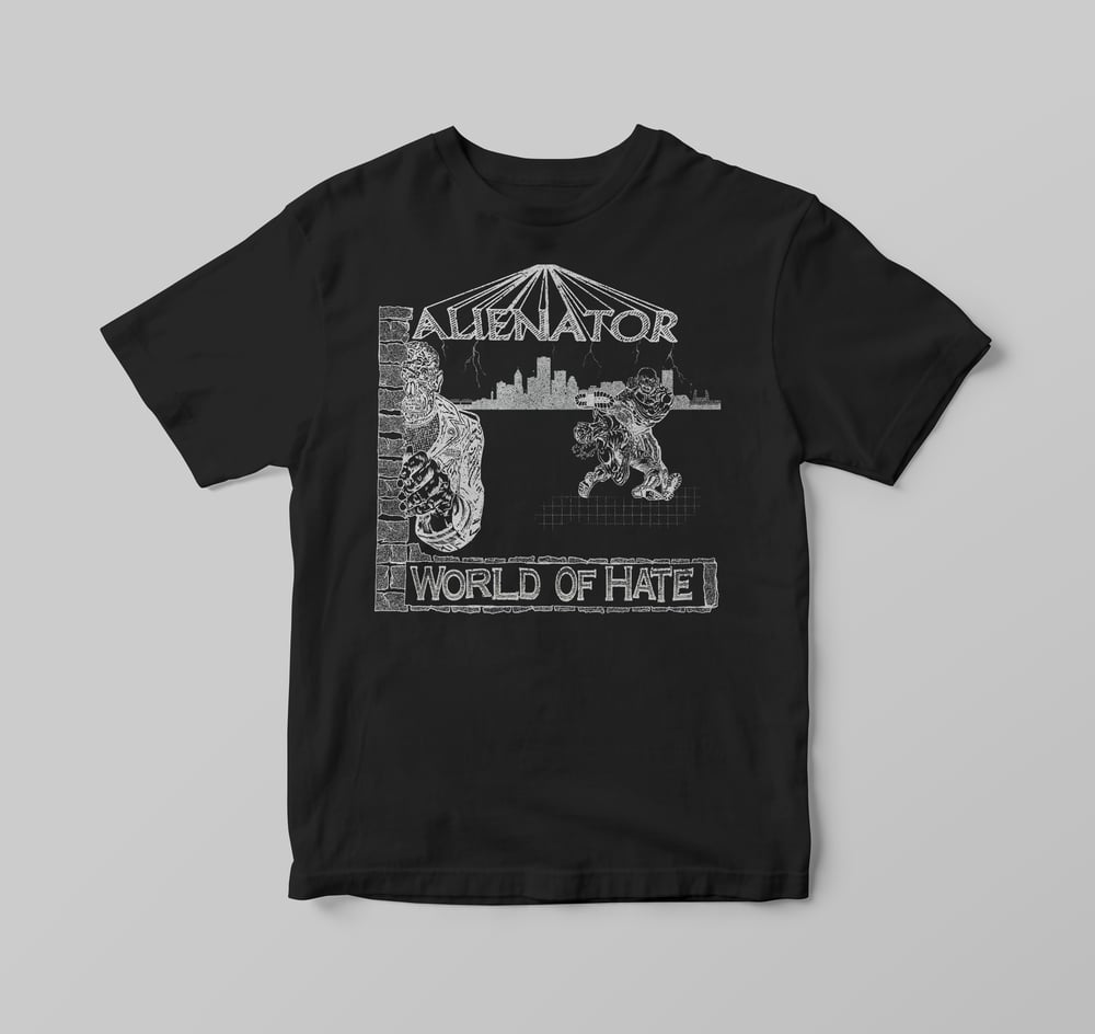 Alienator "World of Hate" Shirt 