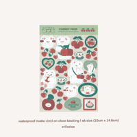 Image 2 of Cherry Field Sticker Sheet Series (3 Vers.) 