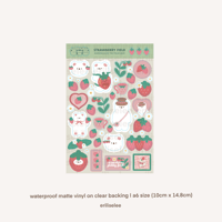 Image 2 of Strawberry Field Sticker Sheet Series (3 Vers.)