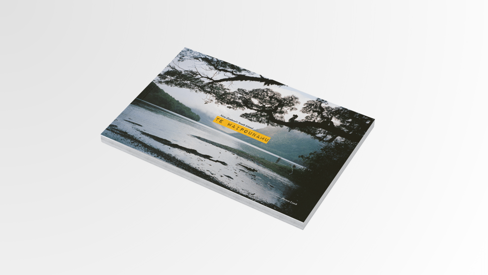 Image of New Zealand’s South Island - Te Waipounamu