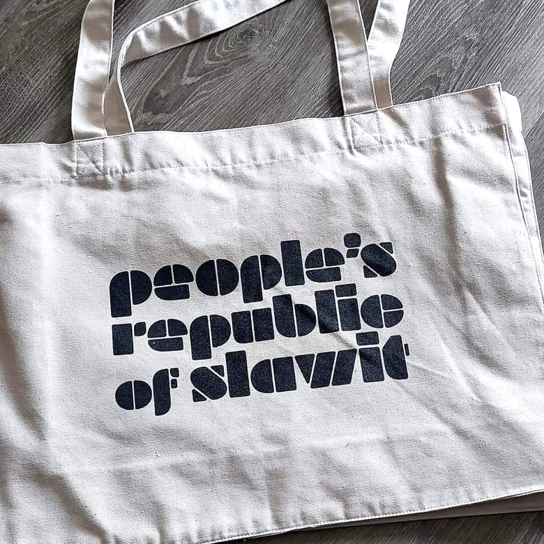 Image of People's Republic of Slawit Shopper Bag
