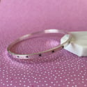Make your own silver bangle workshop - 3 hour morning, afternoon or evening workshop
