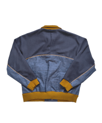 Image 3 of Fifty-fifty jacket - Original vintage bleu