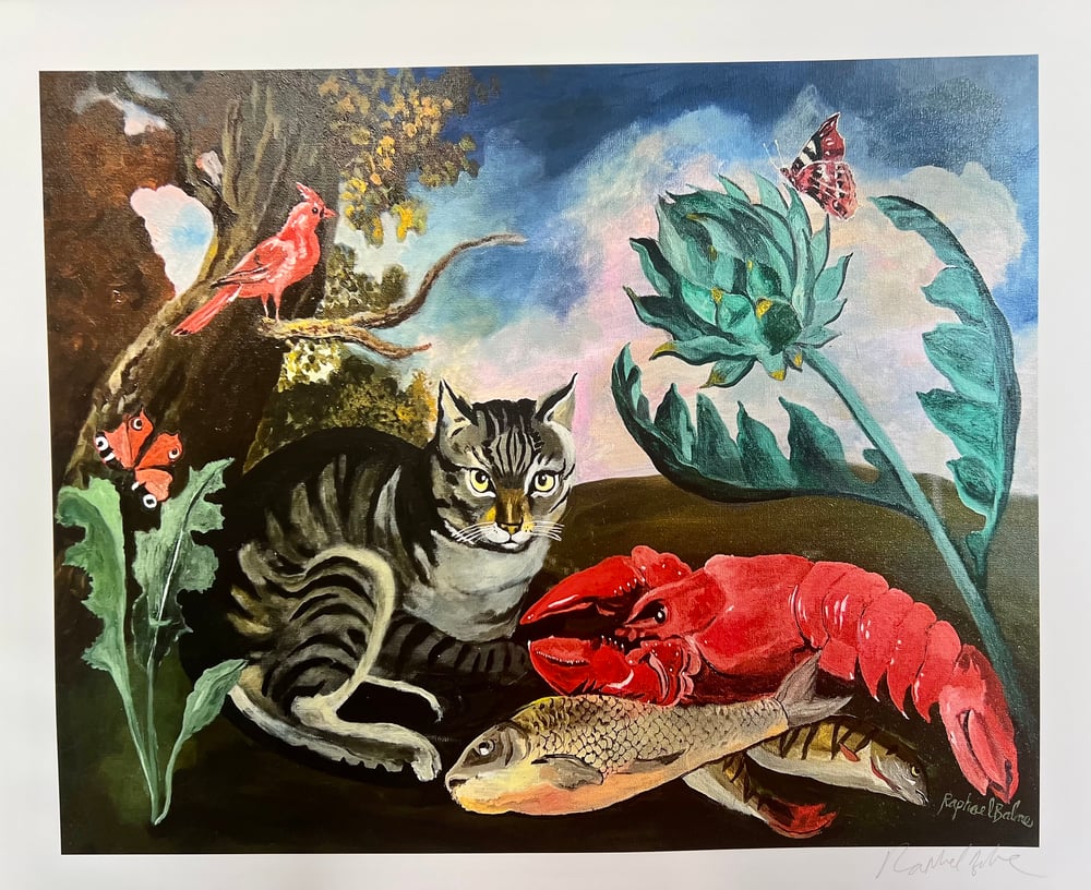 Image of Cat & Lobster