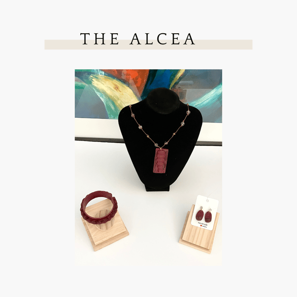 Image of The Alcea Piece