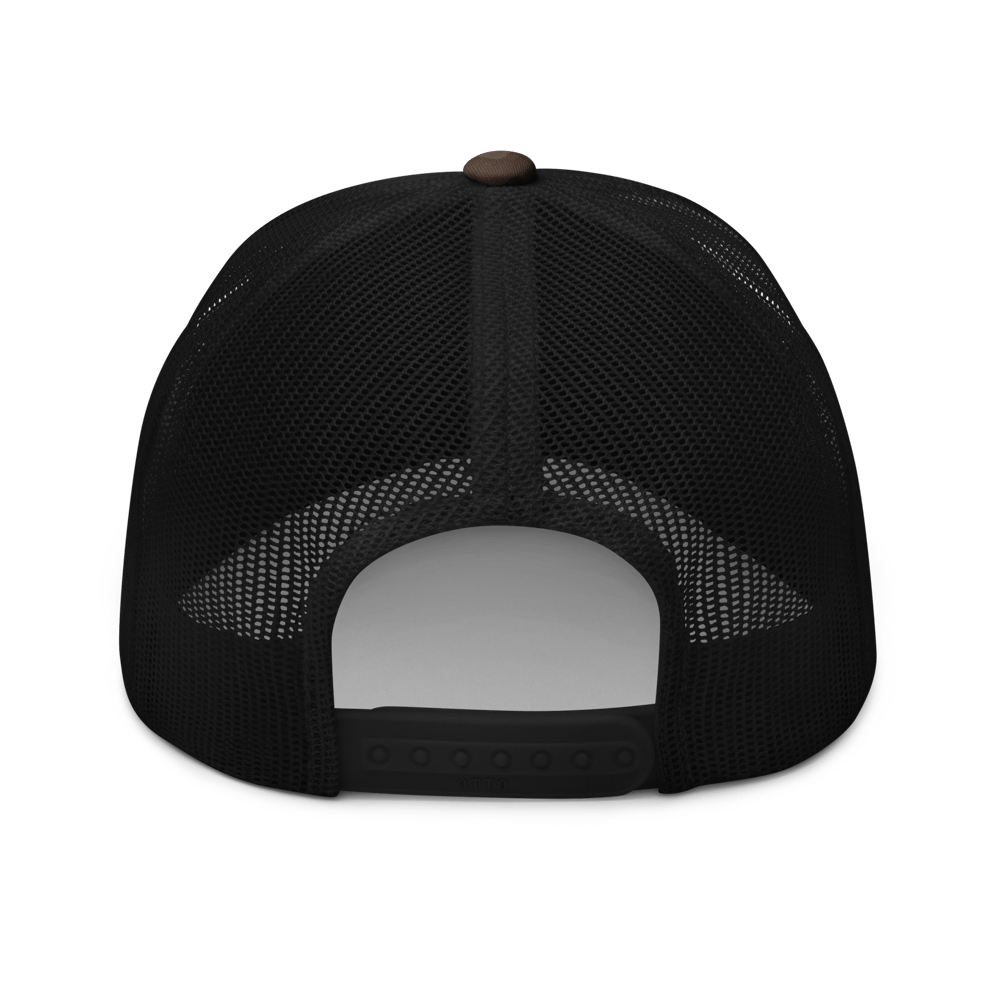 God Sector | Camouflage Trucker Hat