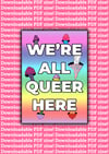 PDF We're All Queer Here Zine