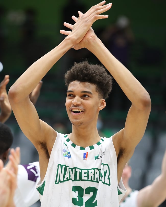 "Wemby" First Pro jersey - Nanterre92 - 2020-21 | Nanterre92