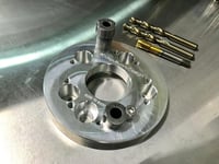 DIY 4x100 to 5x100 Fixture/kit