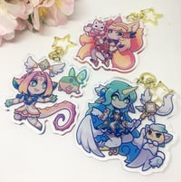 Image 3 of Star Guardian Acrylic Charms