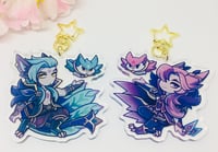 Image 4 of Star Guardian Acrylic Charms