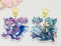 Image 5 of Star Guardian Acrylic Charms