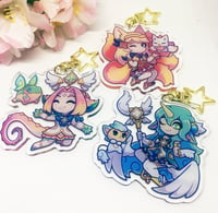 Image 2 of Star Guardian Acrylic Charms